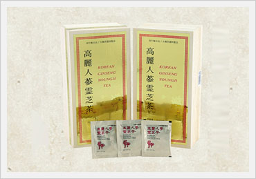 Korean Ginseng Ganoderma Lucidum Tea Made in Korea